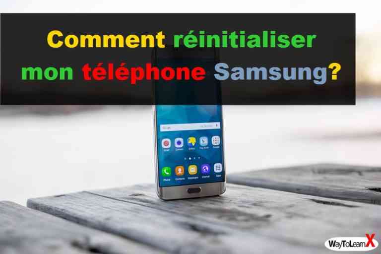 à Quoi Sert Le Mode Développeur Android Comment sauvegarder les données de mon Samsung? - WayToLearnX