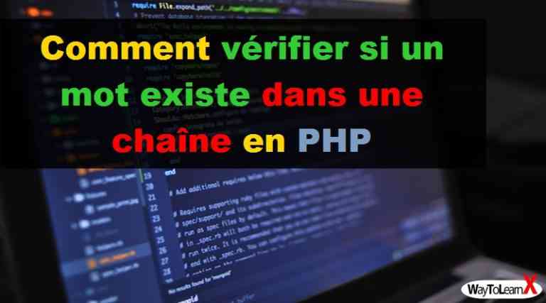 Comment trier un tableau associatif par clé en PHP - WayToLearnX