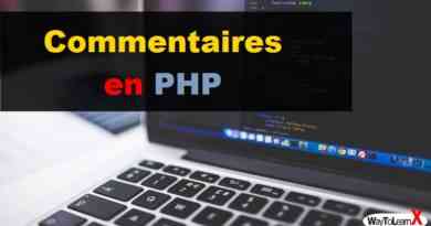 Commentaires en PHP