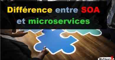 Différence entre SOA et microservices