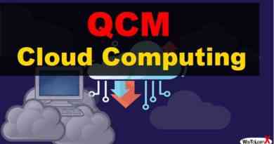 QCM Cloud Computing