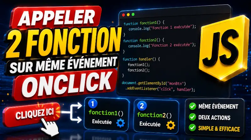 appeler-deux-fonction-sur-le-meme-evenement-onclick-en-javascript