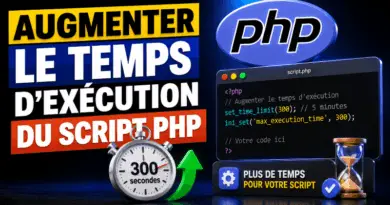 augmenter-le-temps-dexecution-du-script-php