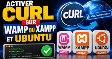 comment-activer-curl-sur-wamp-ou-xampp-et-ubuntu