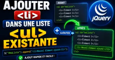 comment-ajouter-dans-une-liste-existante-en-jquery