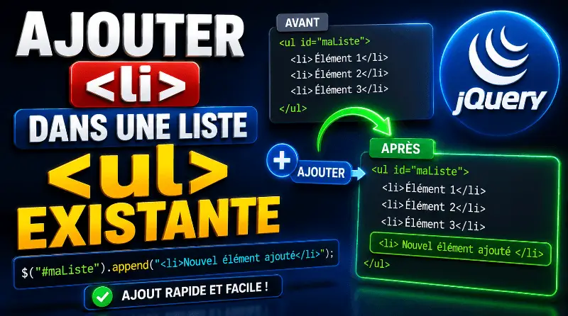 comment-ajouter-dans-une-liste-existante-en-jquery