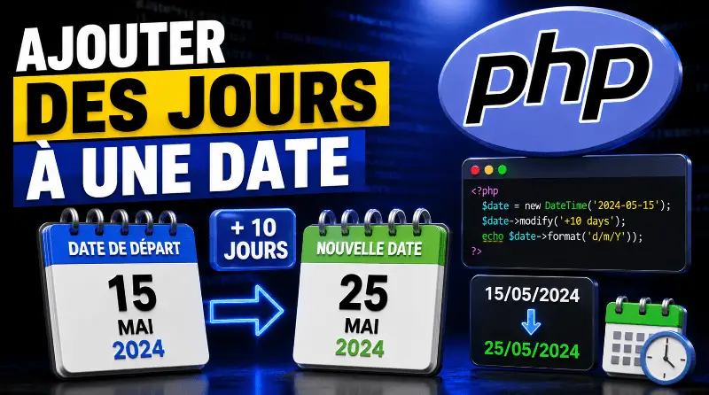 comment-ajouter-des-jours-a-une-date-en-php