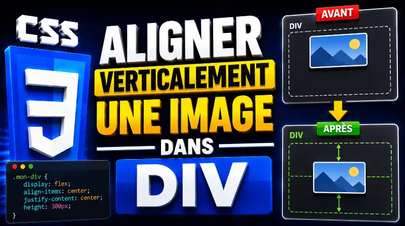 comment-aligner-verticalement-une-image-dans-une-div-en-css
