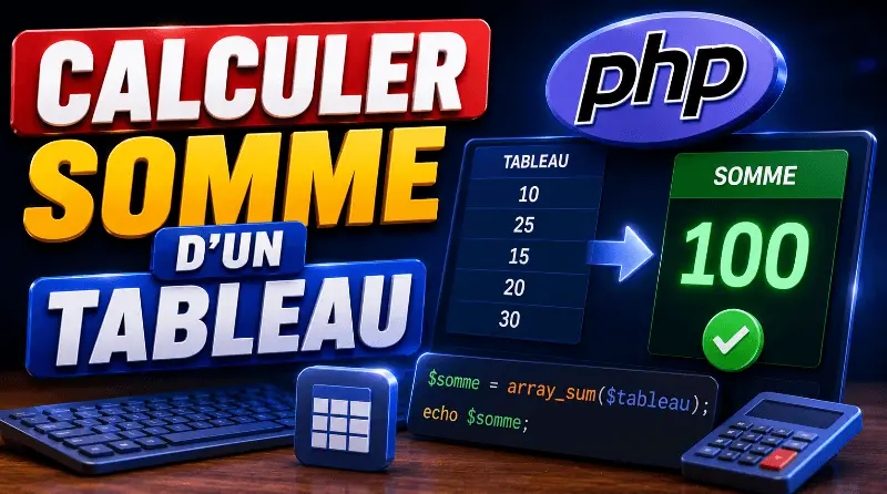 comment-calculer-la-somme-dun-tableau-en-php