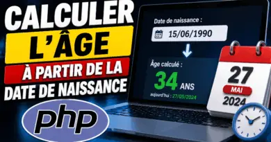 comment-calculer-lage-a-partir-de-la-date-de-naissance-en-php