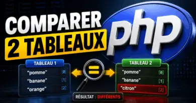 comment-comparer-deux-tableaux-en-php