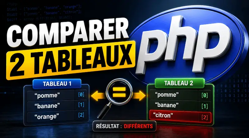 comment-comparer-deux-tableaux-en-php