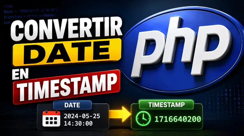 comment-convertir-une-date-en-timestamp-en-php