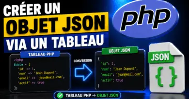 comment-creer-un-objet-json-via-un-tableau-en-php