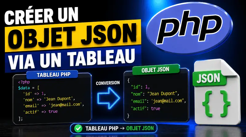 comment-creer-un-objet-json-via-un-tableau-en-php