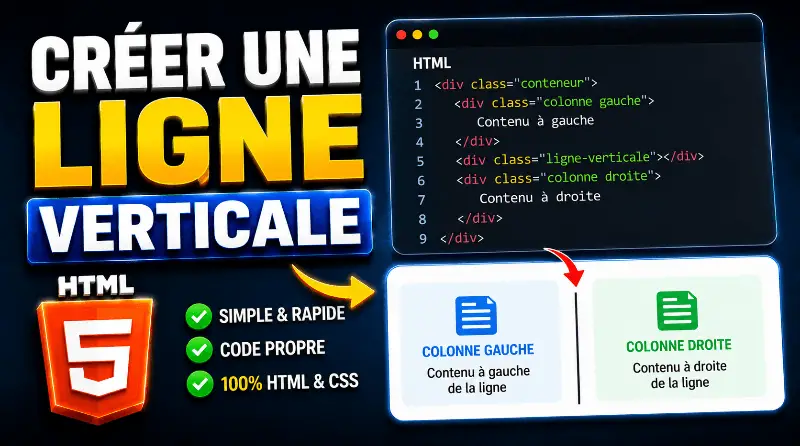 comment-creer-une-ligne-verticale-en-html