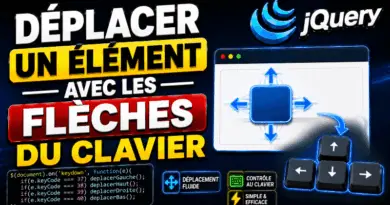 comment-deplacer-un-element-avec-les-fleches-du-clavier-en-jquery
