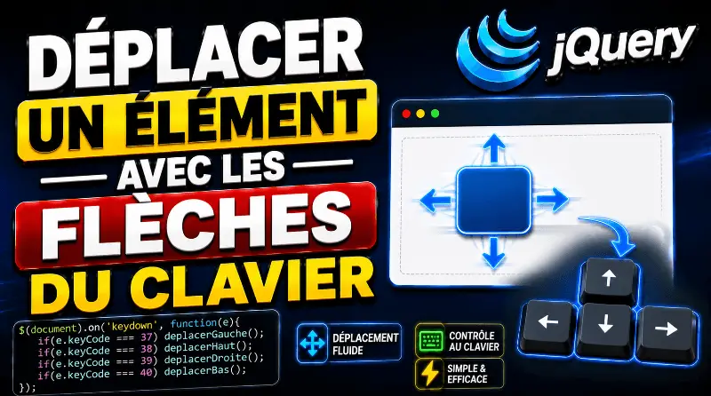 comment-deplacer-un-element-avec-les-fleches-du-clavier-en-jquery