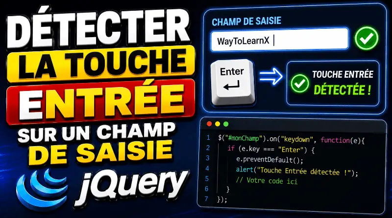 comment-detecter-la-touche-entree-sur-un-champ-de-saisie-en-jquery