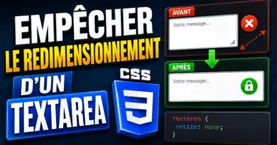comment-empecher-le-redimensionnement-dun-textarea-en-css