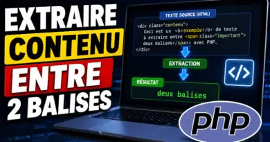 comment-extraire-le-contenu-entre-deux-balises-en-php