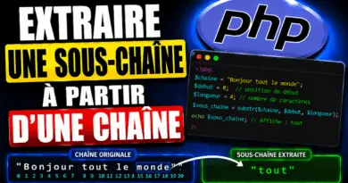 comment-extraire-une-sous-chaine-a-partir-dune-chaine-de-caracteres-en-php