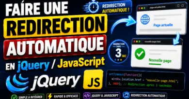 comment-faire-une-redirection-automatique-en-jquery-javascript