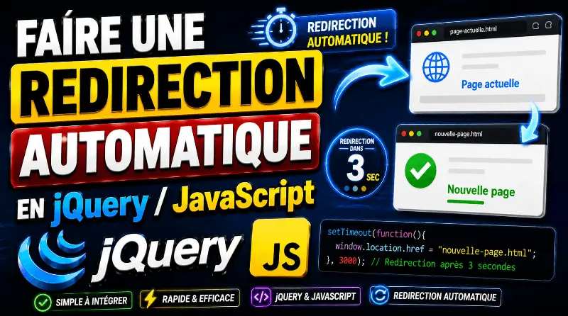 comment-faire-une-redirection-automatique-en-jquery-javascript