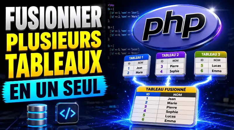 comment-fusionner-deux-ou-plusieurs-tableaux-en-un-seul-en-php