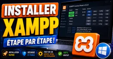 comment-installer-xampp-sous-windows-7