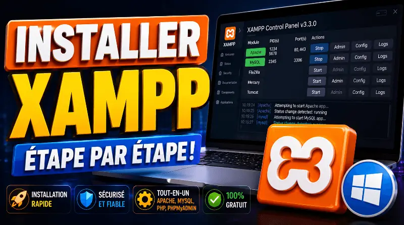 comment-installer-xampp-sous-windows-7