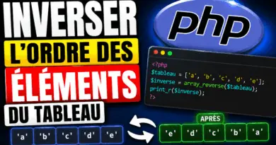 comment-inverser-lordre-des-elements-dun-tableau-en-php