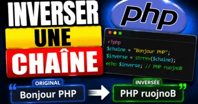 comment-inverser-une-chaine-en-php