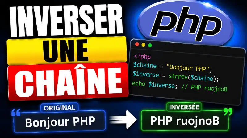 comment-inverser-une-chaine-en-php