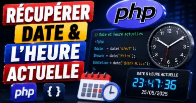 comment-recuperer-la-date-et-lheure-actuelle-en-php
