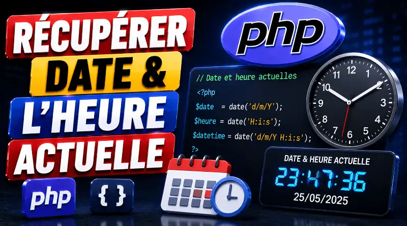 comment-recuperer-la-date-et-lheure-actuelle-en-php