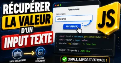 comment-recuperer-la-valeur-dun-input-texte-en-javascript