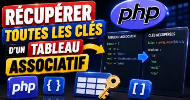comment-recuperer-toutes-les-cles-dun-tableau-associatif-en-php