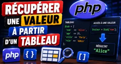 comment-recuperer-une-valeur-a-partir-dun-tableau-en-php