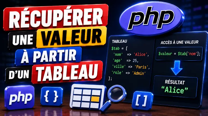 comment-recuperer-une-valeur-a-partir-dun-tableau-en-php