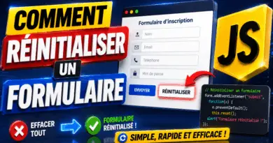 comment-reinitialiser-un-formulaire-avec-javascript