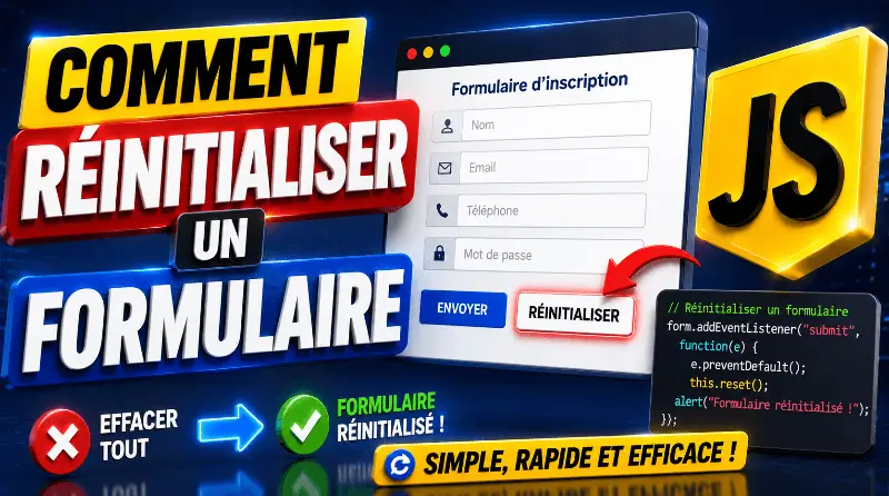 comment-reinitialiser-un-formulaire-avec-javascript