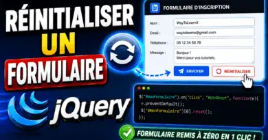 comment-reinitialiser-un-formulaire-avec-jquery