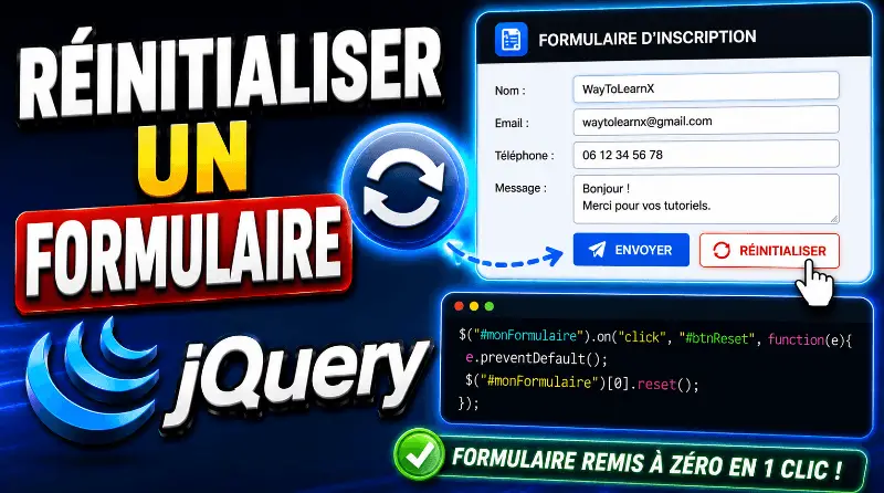 comment-reinitialiser-un-formulaire-avec-jquery