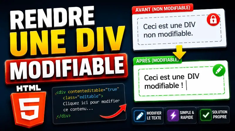 comment-rendre-une-div-modifiable-en-html