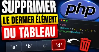 comment-supprimer-le-dernier-element-dun-tableau-en-php