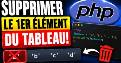 comment-supprimer-le-premier-element-dun-tableau-en-php