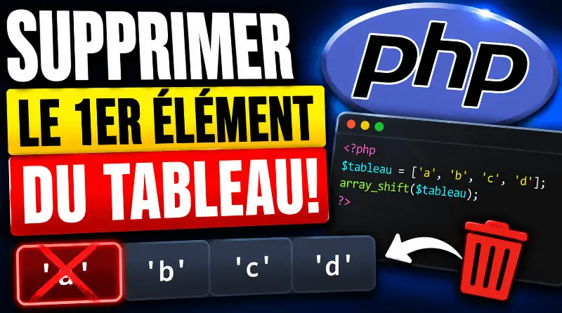comment-supprimer-le-premier-element-dun-tableau-en-php