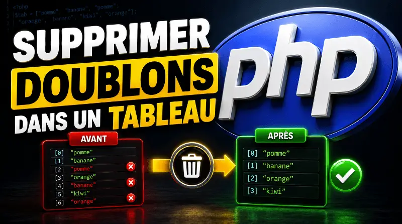 comment-supprimer-les-doublons-dans-un-tableau-en-php