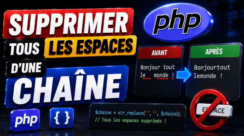 comment-supprimer-tous-les-espaces-dune-chaine-en-php